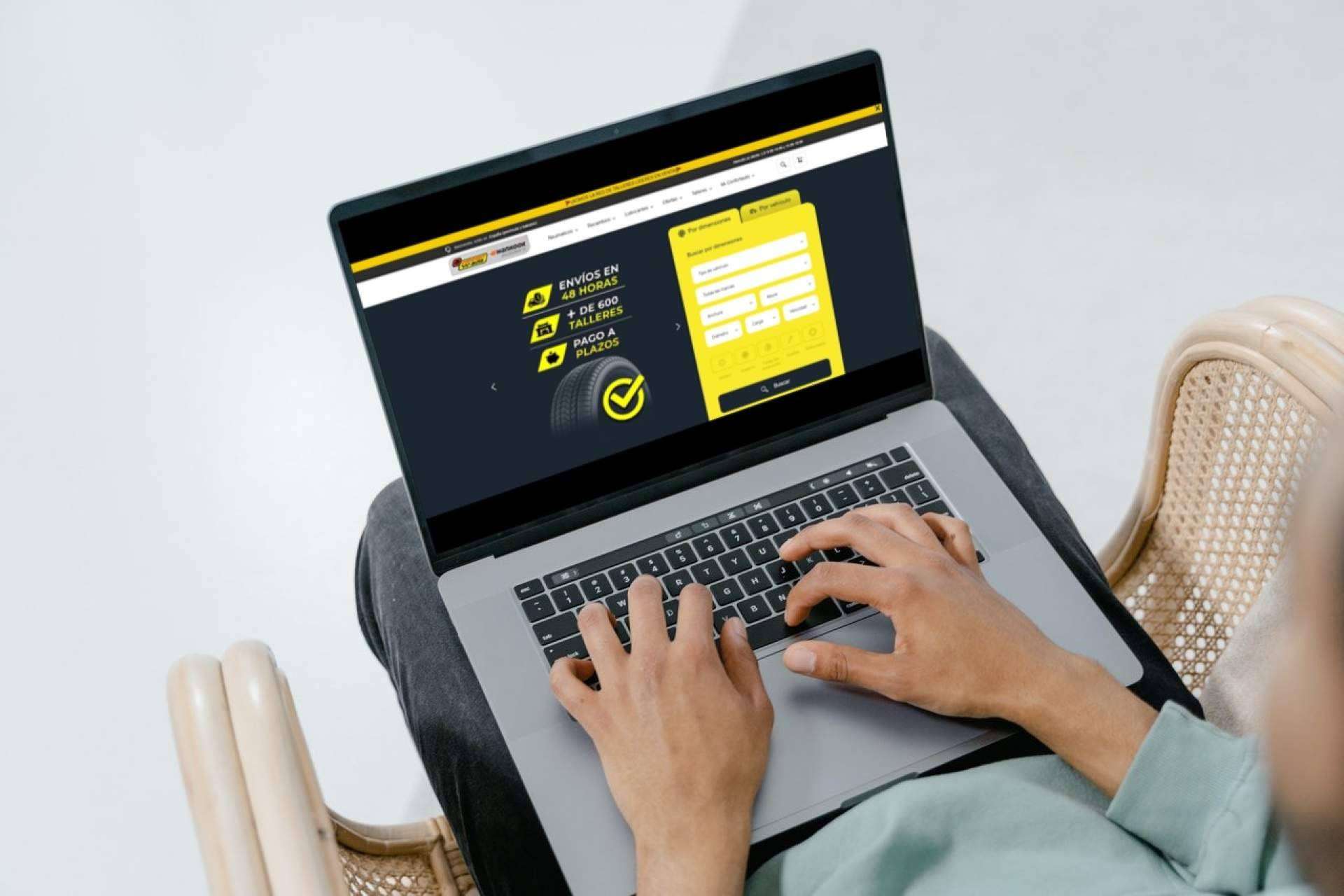 El catálogo online de neumáticos de Confortauto