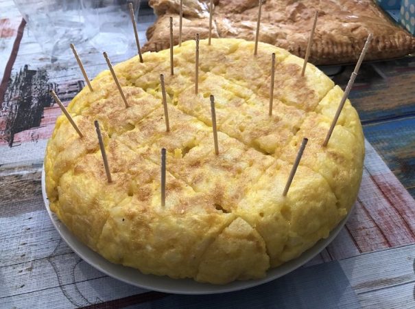 La Tortilla de patatas con trufas de Dani García
