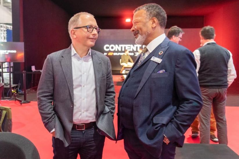 La America’s Cup reafirma su condición de referente audiovisual en ISE Barcelona 2023