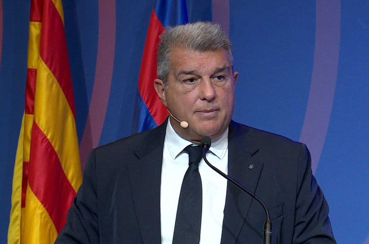 Laporta elude la transparencia en el Espai Barça tras la denuncia de Fiscalía