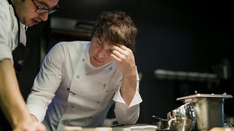 ¿Qué comparte el chef Jordi Cruz en su Instragram?