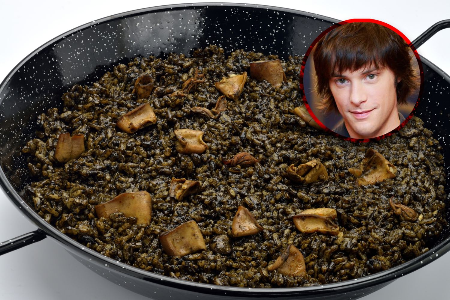Jordi Cruz y su elegante arroz negro que solo puedes probar en su restaurante