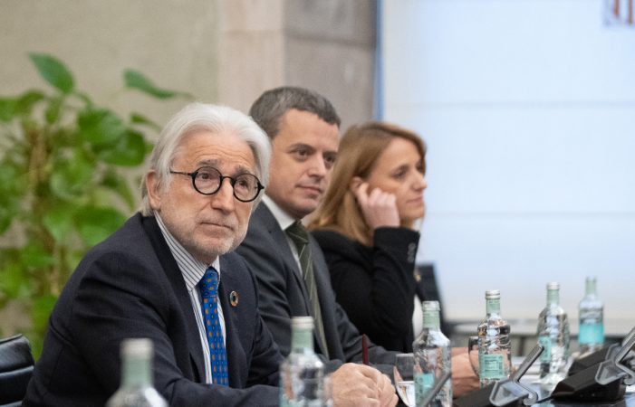 Sánchez Llibre convierte a Foment en un cementerio de elefantes 1 Merca2.es Josep Sánchez Llibre, presidente de Foment,