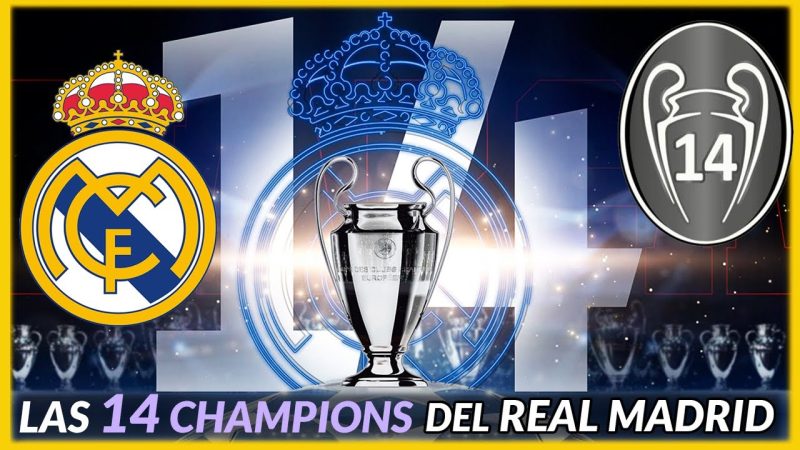 las 14 champions del real madrid Merca2.es