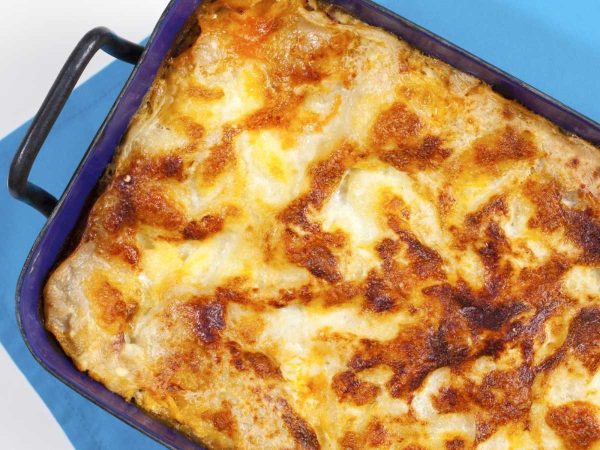 Recomendaciones añadidas para una lasaña a la boloñesa perfecta