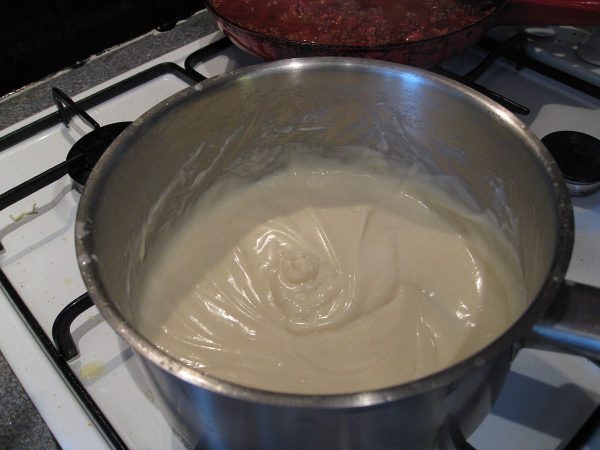 Propiedades de la salsa bechamel