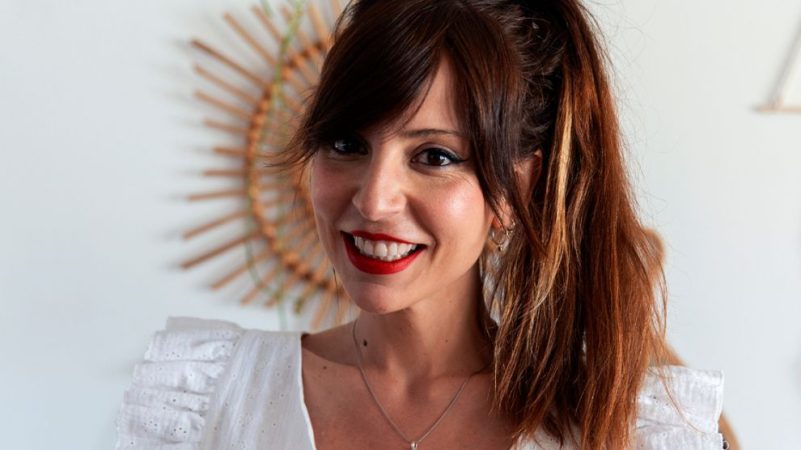 Verónica Sánchez era Eva