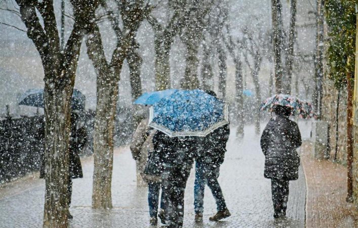 Llega una nueva ola polar: estos son los lugares donde podría nevar el fin de semana 28 Merca2.es polar nieve