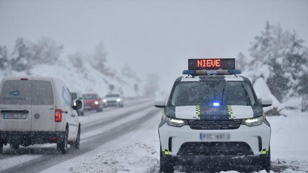 Llega una nueva ola polar: estos son los lugares donde podría nevar el fin de semana