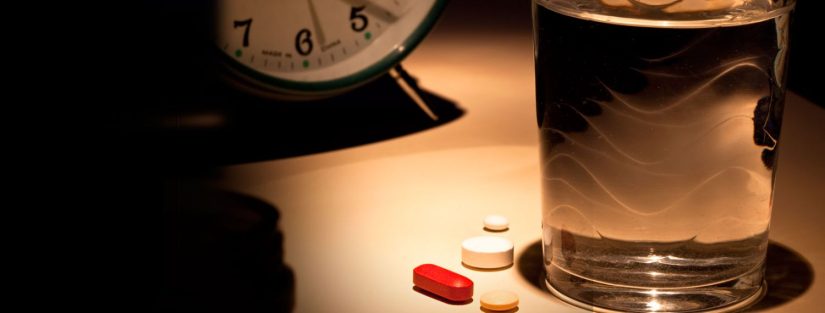 Los peligros de tomar pastillas para dormir