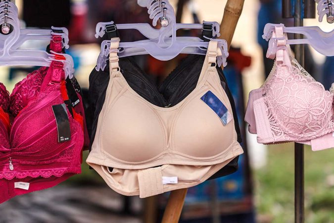 El tamaño del pecho, esencial para usar sostén