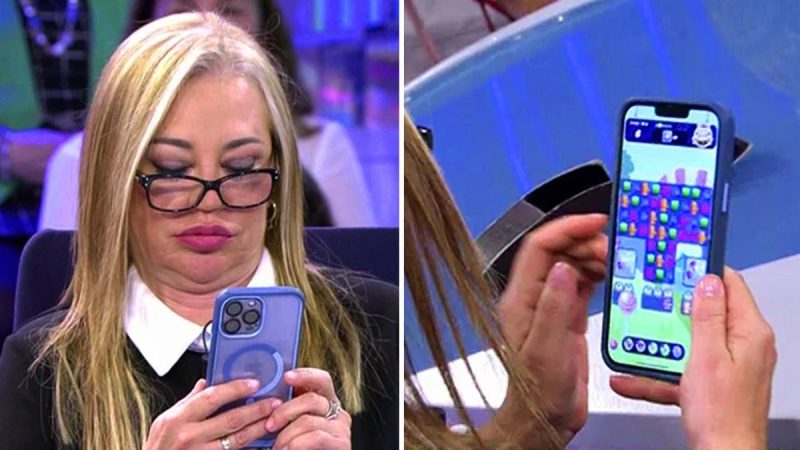 ¿Qué estaba haciendo Belén Esteban de Sálvame en ese momento?