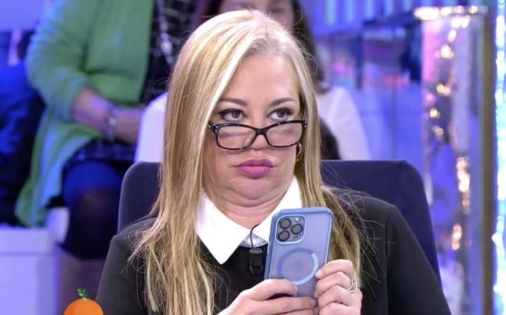 Al descubierto, el tremendo motivo por el que Belén Esteban ha desaparecido de Sálvame