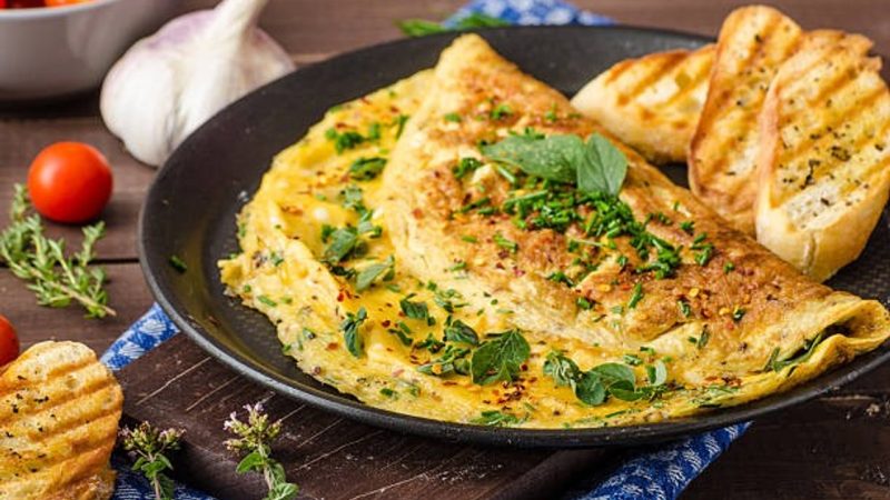 tortilla francesa