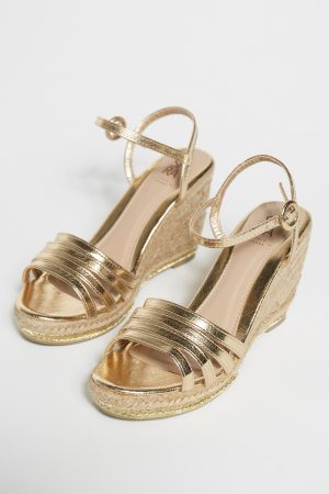 Cuña alta metalizada