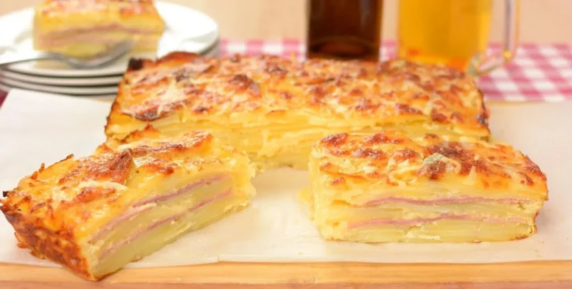 tarta de patatas
