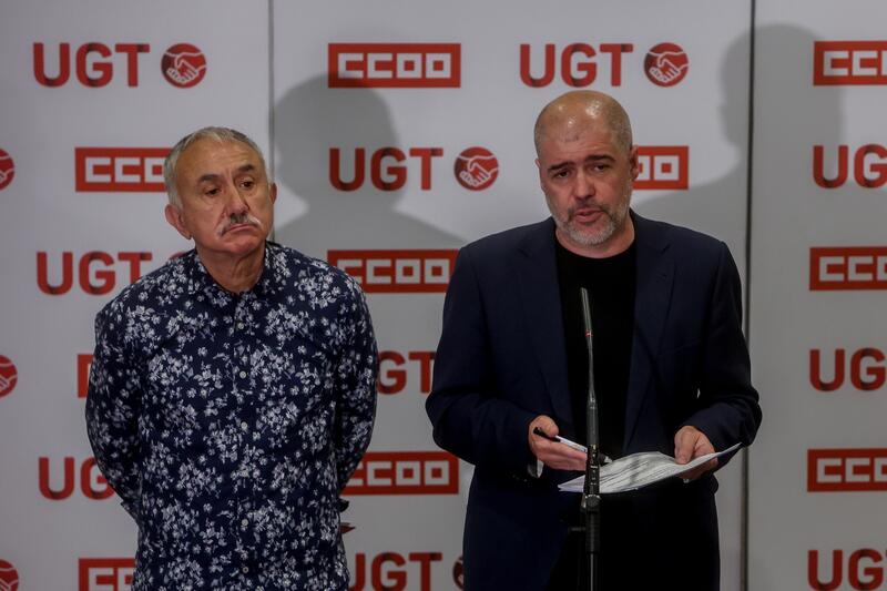 Los órganos de dirección de UGT y CCOO decidirán hoy si ratifican la reforma de las pensiones