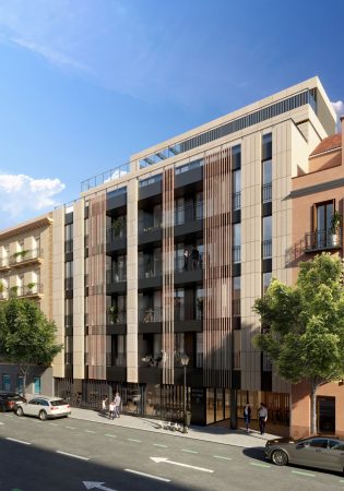 ASG Homes fija su próximo objetivo en el distrito madrileño de Arganzuela 1 Merca2.es 272 CAM EXT FACHADA NORTE 02 Merca2.es