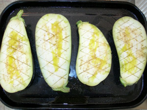 Aliña las berenjenas