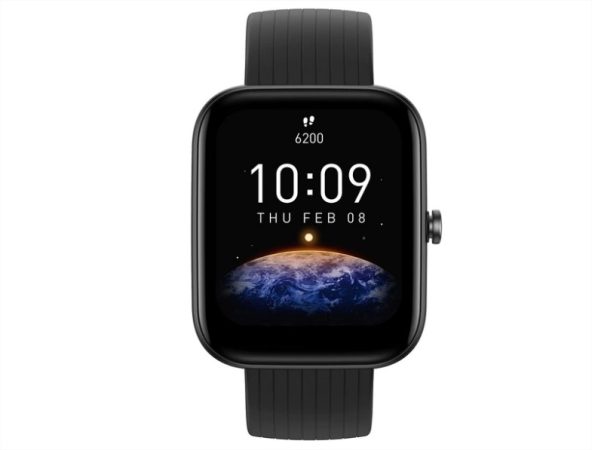 Amazfit BIP 3 Black Smartwatch Merca2.es