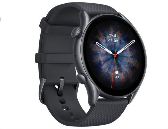 Amazfit GTR3 Pro Infinite Black Smartwatch Merca2.es