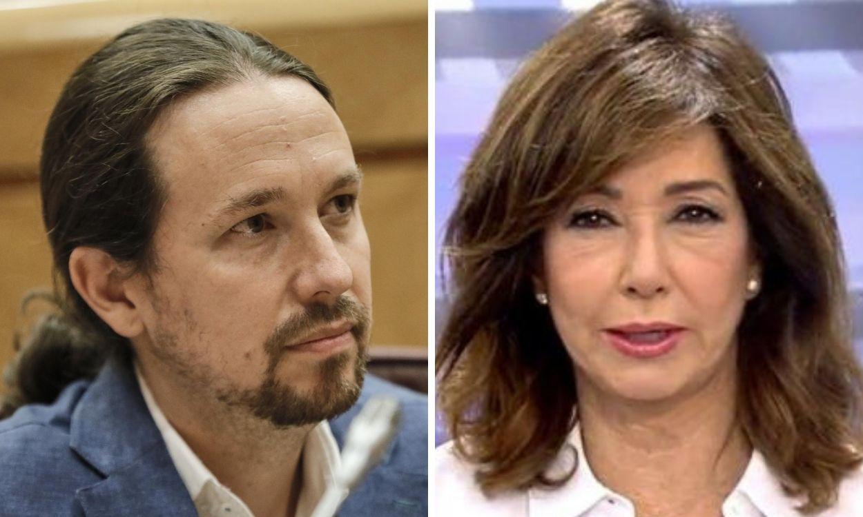 El mal perder de Pablo Iglesias con Ana Rosa Quintana