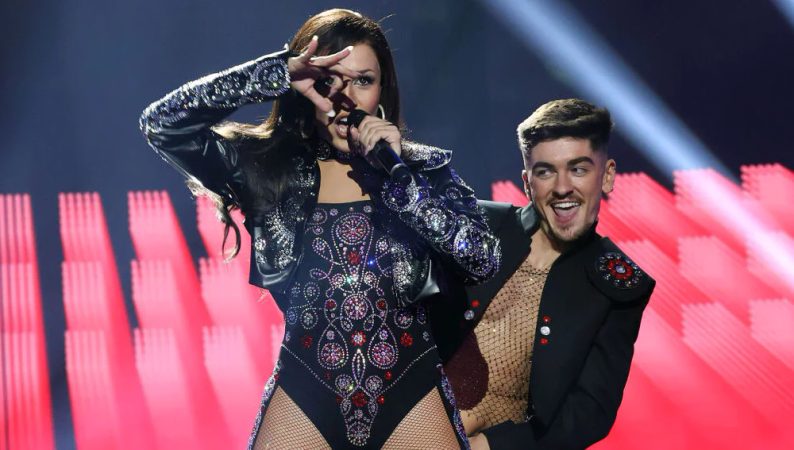 Andrea Guasch como Chanel en Tu cara me suena