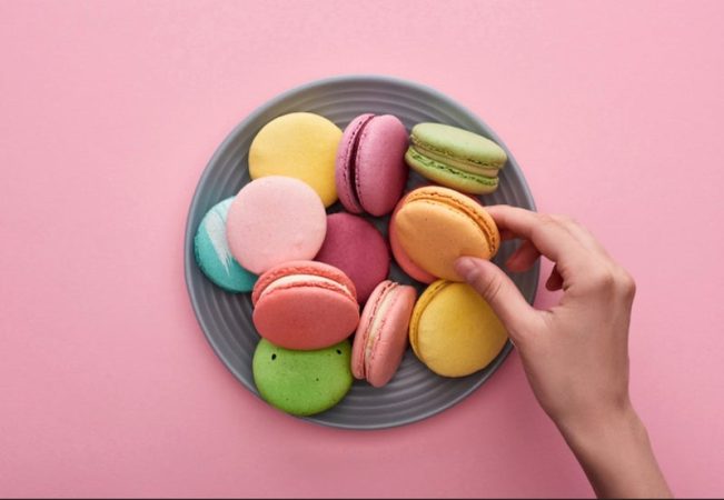 Así son los macarons de Lidl