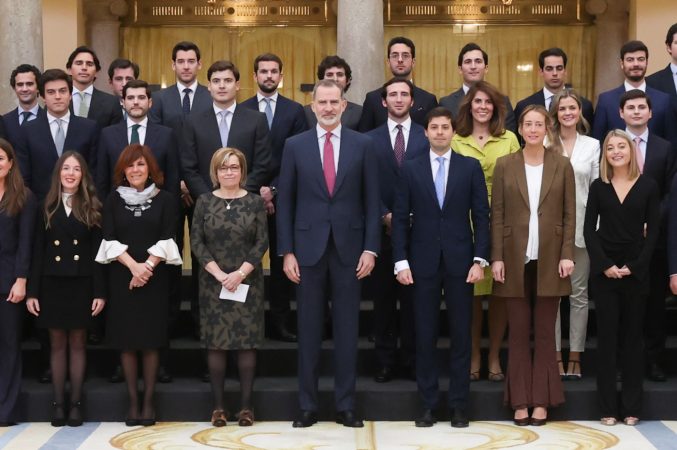 Audiencia real de Don Felipe VI