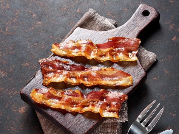 Propiedades del bacon