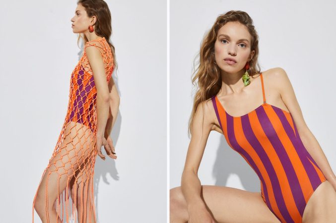 Bañador asimétrico de Parfois