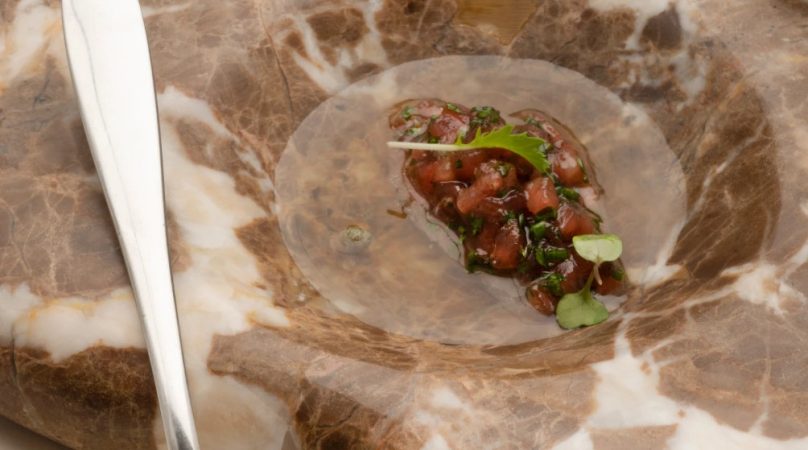 Lo recomendado para este tipo de tartar