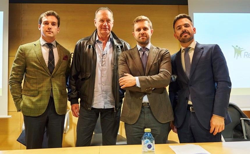 Bertín Osborne renueva como imagen para Repara tu Deuda Abogados