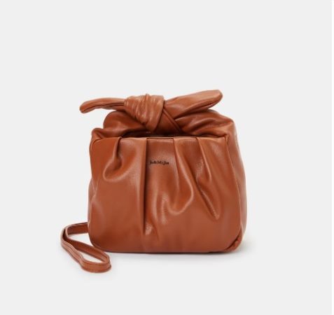 Bolso de mano mini en marron con varias asas Merca2.es