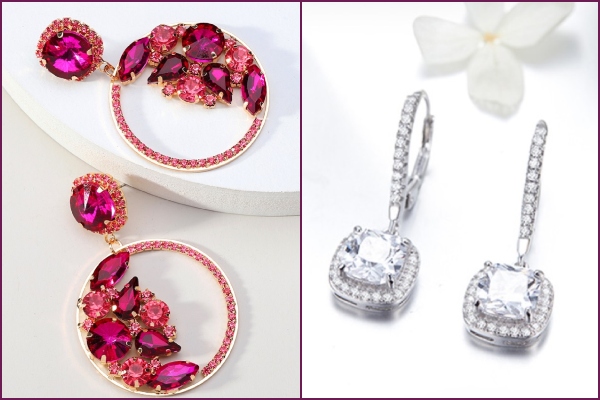 Brilli brilli: 10 pendientes preciosos de Aliexpress para completar tus conjuntos BBC (Bodas, bautizos y comuniones)