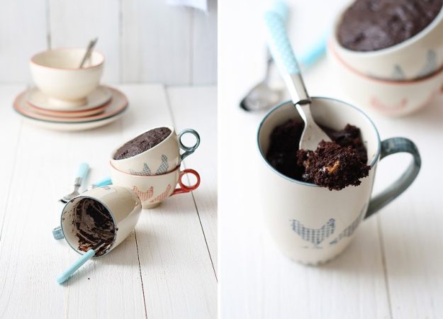 Este brownie se prepara en 5 minutos al microondas y sacia tu antojo de dulce 31 Merca2.es Ingredientes para el brownie