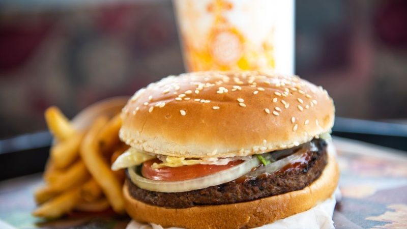 Burguer King se distingue por su mobiliario calefactado