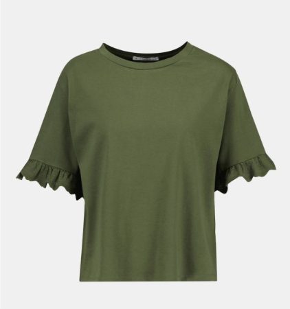 De 10€ a 25€: prendas 'a todo color' de El Corte Inglés para ir a la última sin apenas gastar 50 Merca2.es Camiseta de mujer de manga corta con puntilla el corte ingles