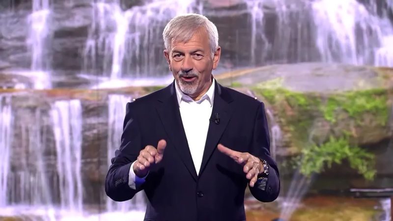 Carlos Sobera presenta Carlos de nadie