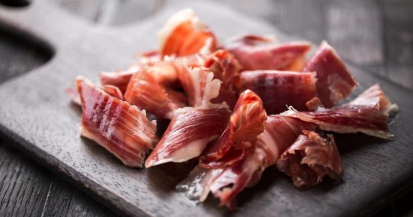 Precio del empaque de jamón ibérico en Carrefour