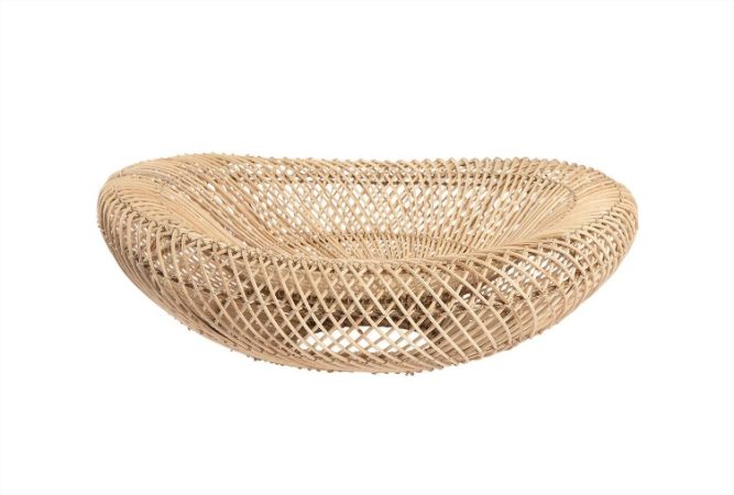 Centro de mesa de ratán Angkor El Corte Inglés