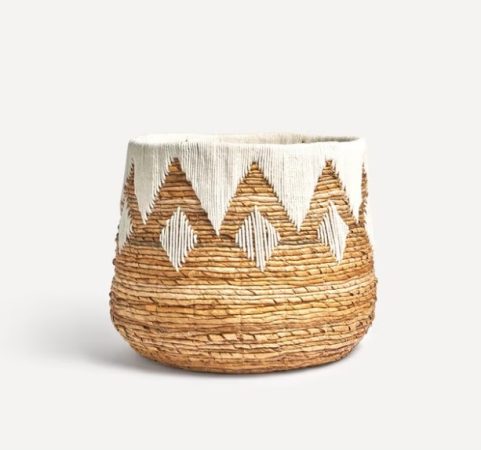 Cesta con hojas de banana Kuta El Corte Inglés