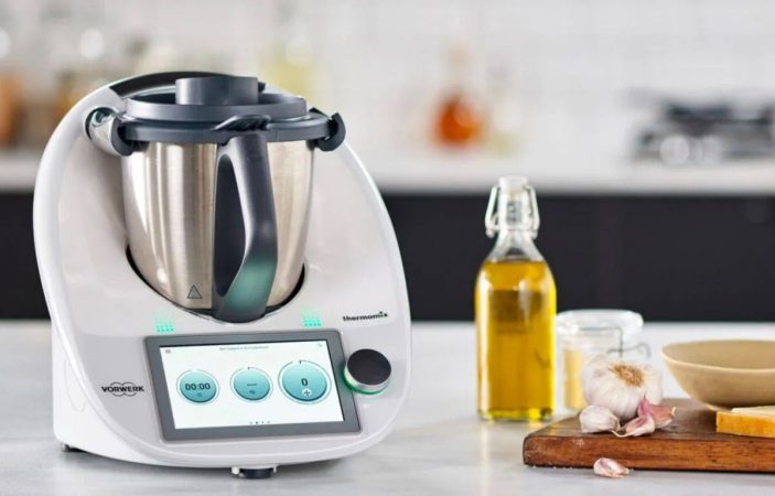 Cocina todo en la Thermomix durante unos 8 minutos