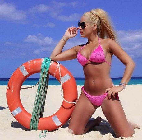 Su inicio al mundo de la moda en 2018