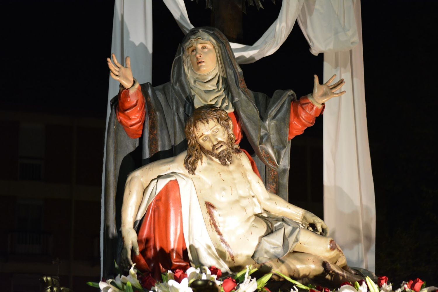 Un monumento religioso de la región