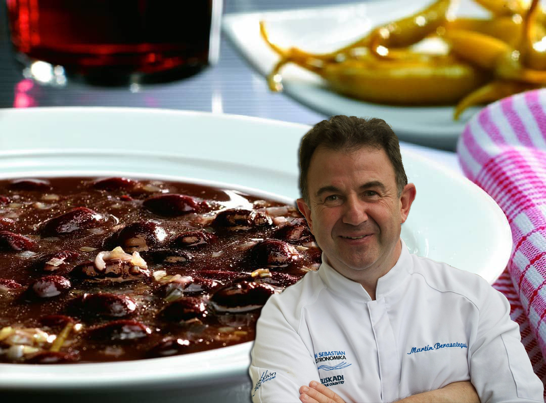 Cómo prepara las alubias con verdura Martín Berasategui para que sean más sanas que la fabada