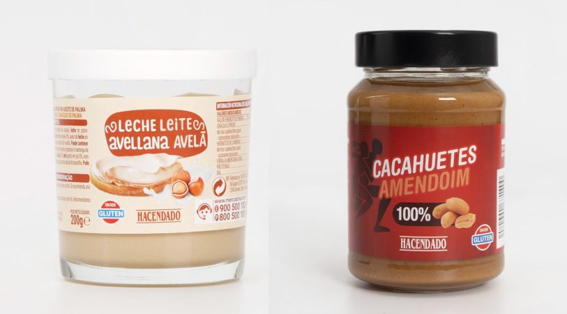 Cremas de avellana y de cacahuete de Mercadona 1 Merca2.es
