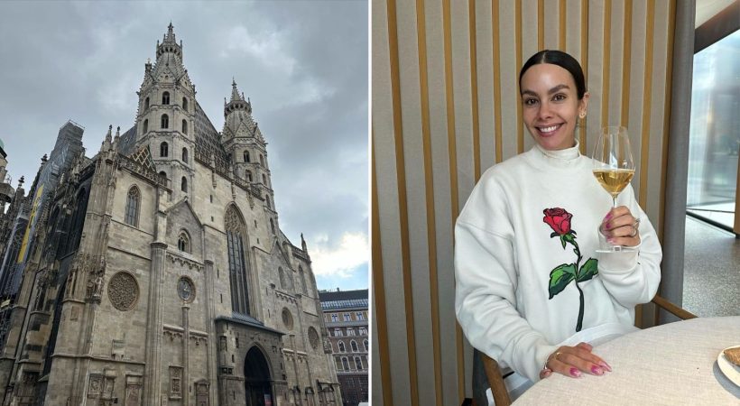 Cristina Pedroche y su embarazo: así es cómo está pasando los primeros meses 60 Merca2.es Cristina Pedroche en Viena Merca2.es