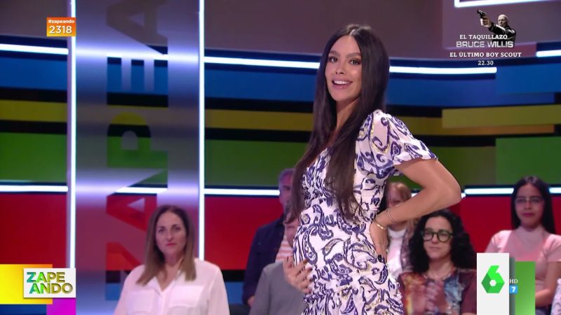 Cristina Pedroche y su embarazo: así es cómo está pasando los primeros meses 58 Merca2.es Cristina Pedroche en Zapeando