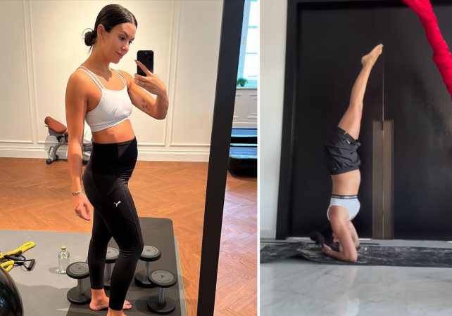 Cristina Pedroche y su embarazo: así es cómo está pasando los primeros meses 62 Merca2.es Cristina Pedroche sigue ejercitando Merca2.es